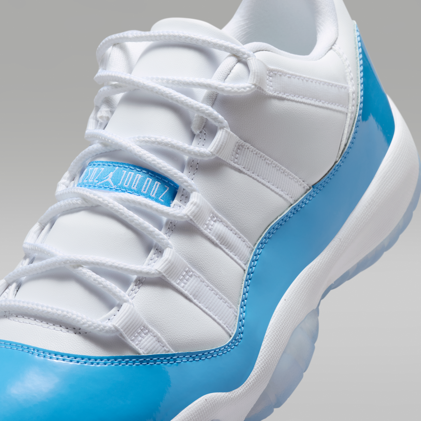 Air Jordan 11 Retro Low "University Blue" - Λευκό/Μαύρο/University Blue - 7