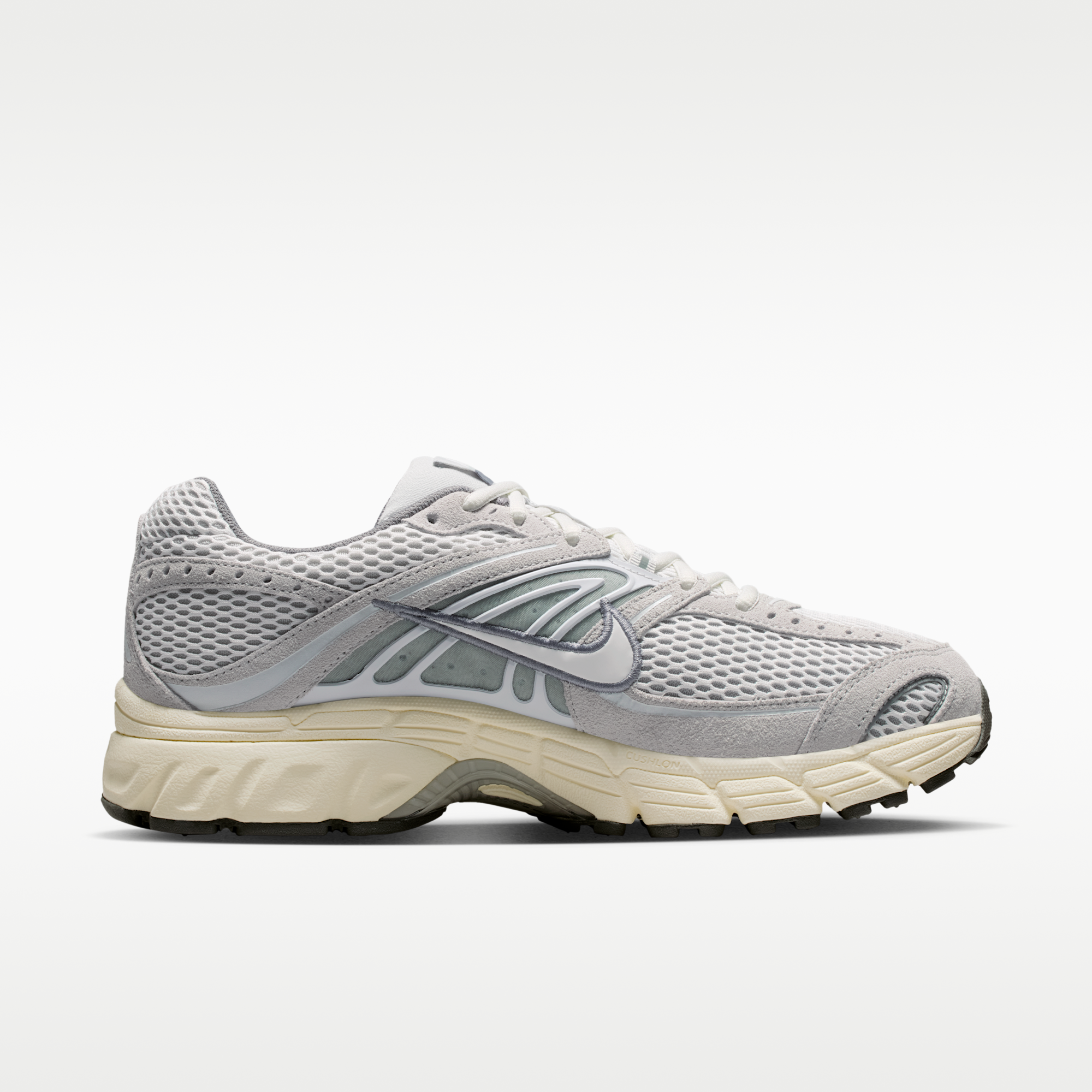 Nike Air Max Moto 2K - Grey Fog/Gunsmoke/Coconut Milk/Summit White - 3