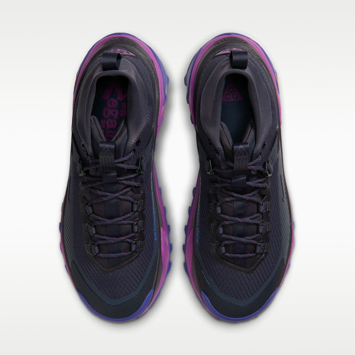 ACG Zegama Hike - Gridiron/Vivid Purple/Racer Blue/Purple Dynasty - 4