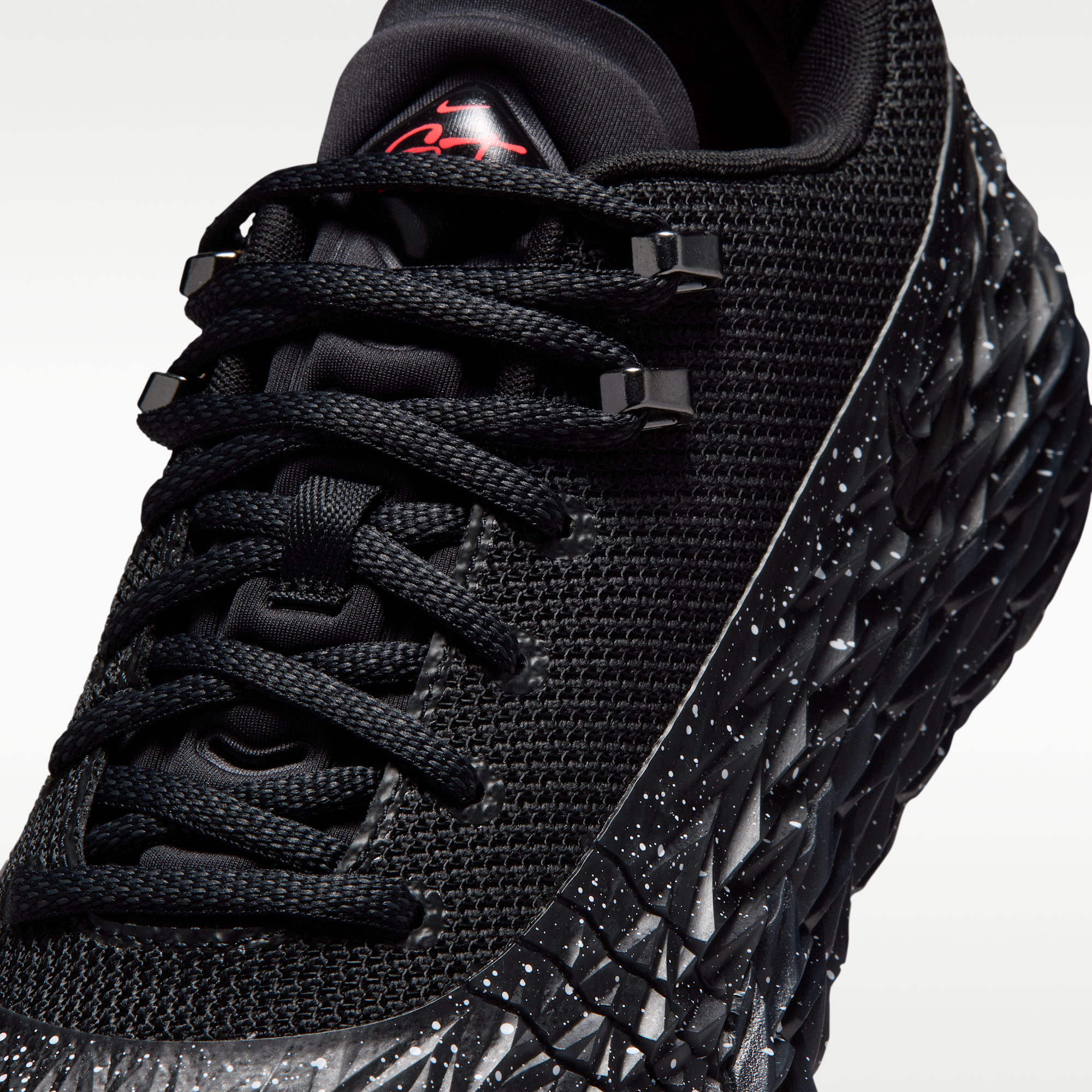 Nike S.T. Charge "Detroit Tough" - Μαύρο/Dark Smoke Grey/Μαύρο/Bright Crimson - 7