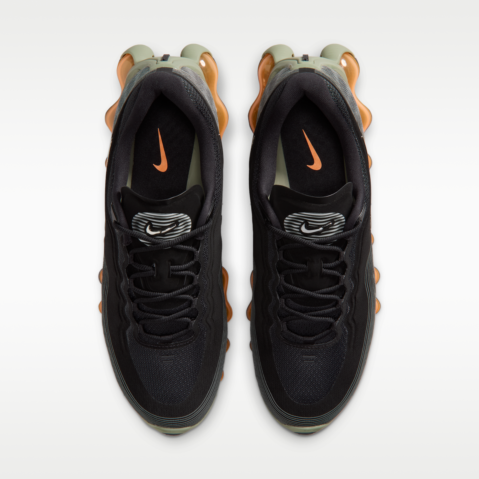 Nike Air Liquid Max - Μαύρο/Light Army/Pure Platinum/Metallic Silver - 4