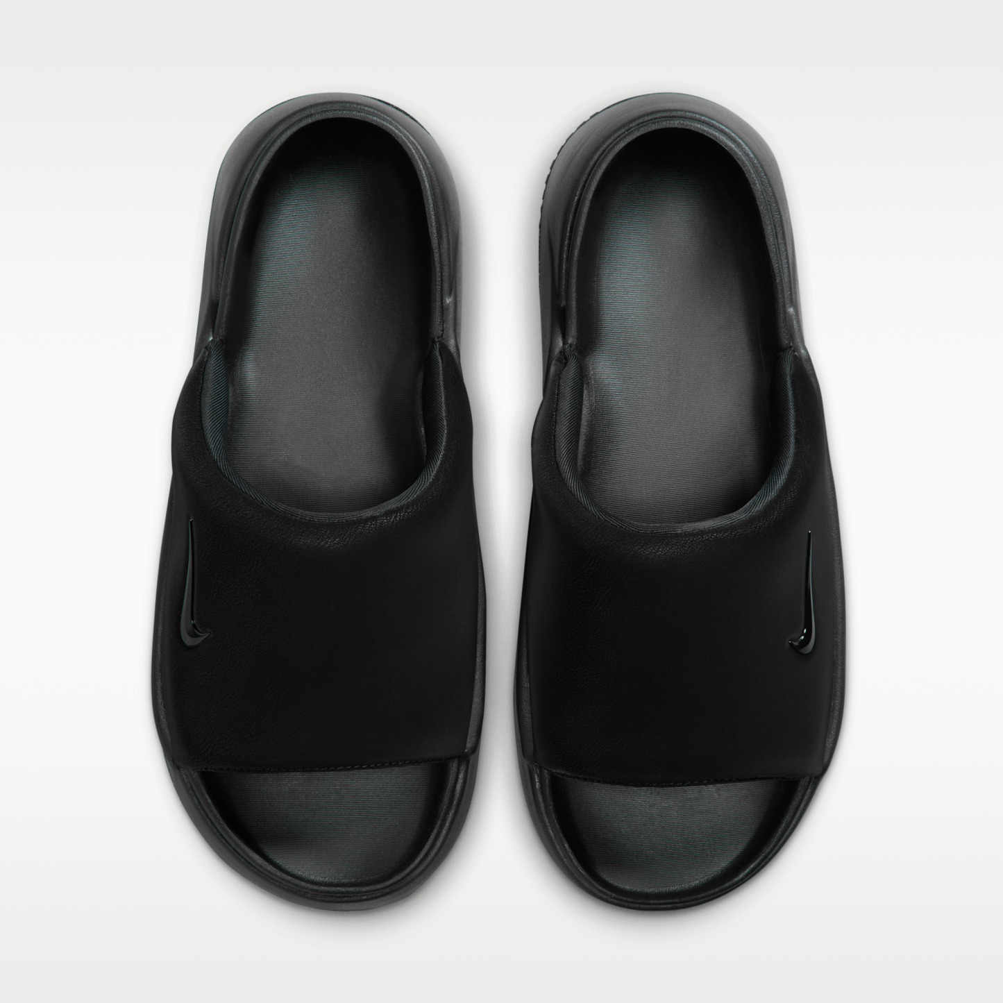 Nike Calm Elevation - Μαύρο/Μαύρο - 5