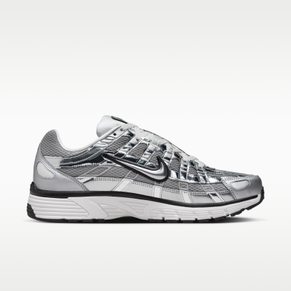 Nike P-6000 - Metallic Silver/Sail/Μαύρο/Metallic Silver - 3