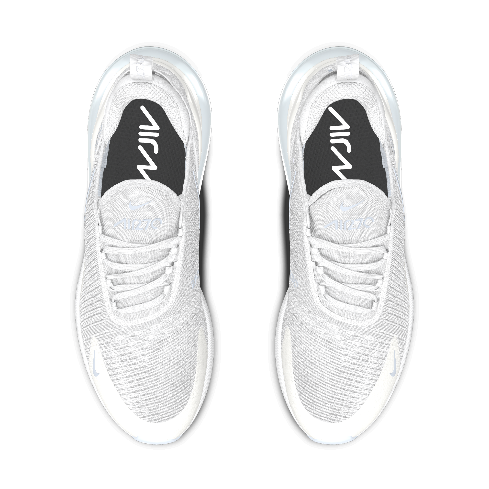 Nike Air Max 270 By You - Πολύχρωμο/Πολύχρωμο (3659235802) - 4
