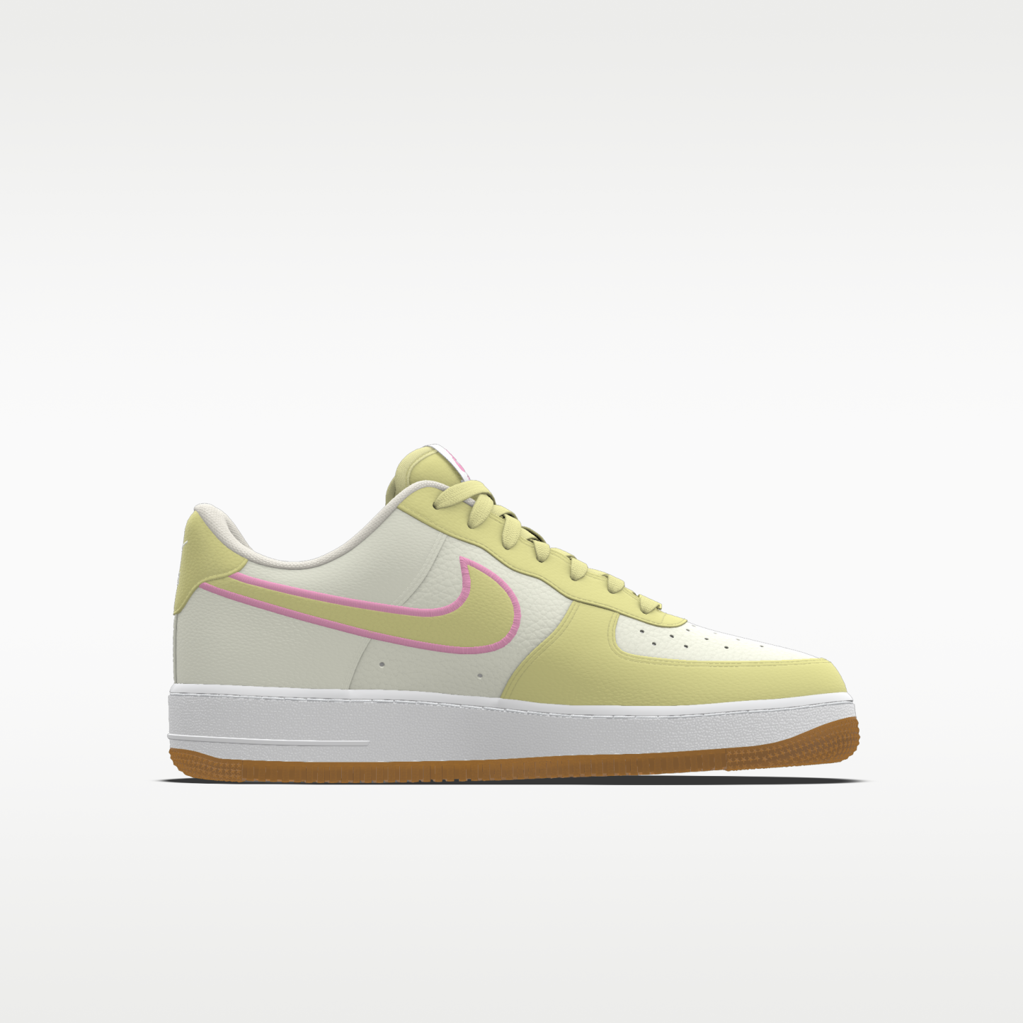 Nike Air Force 1 By You - Πολύχρωμο/Πολύχρωμο (5907040400) - 3