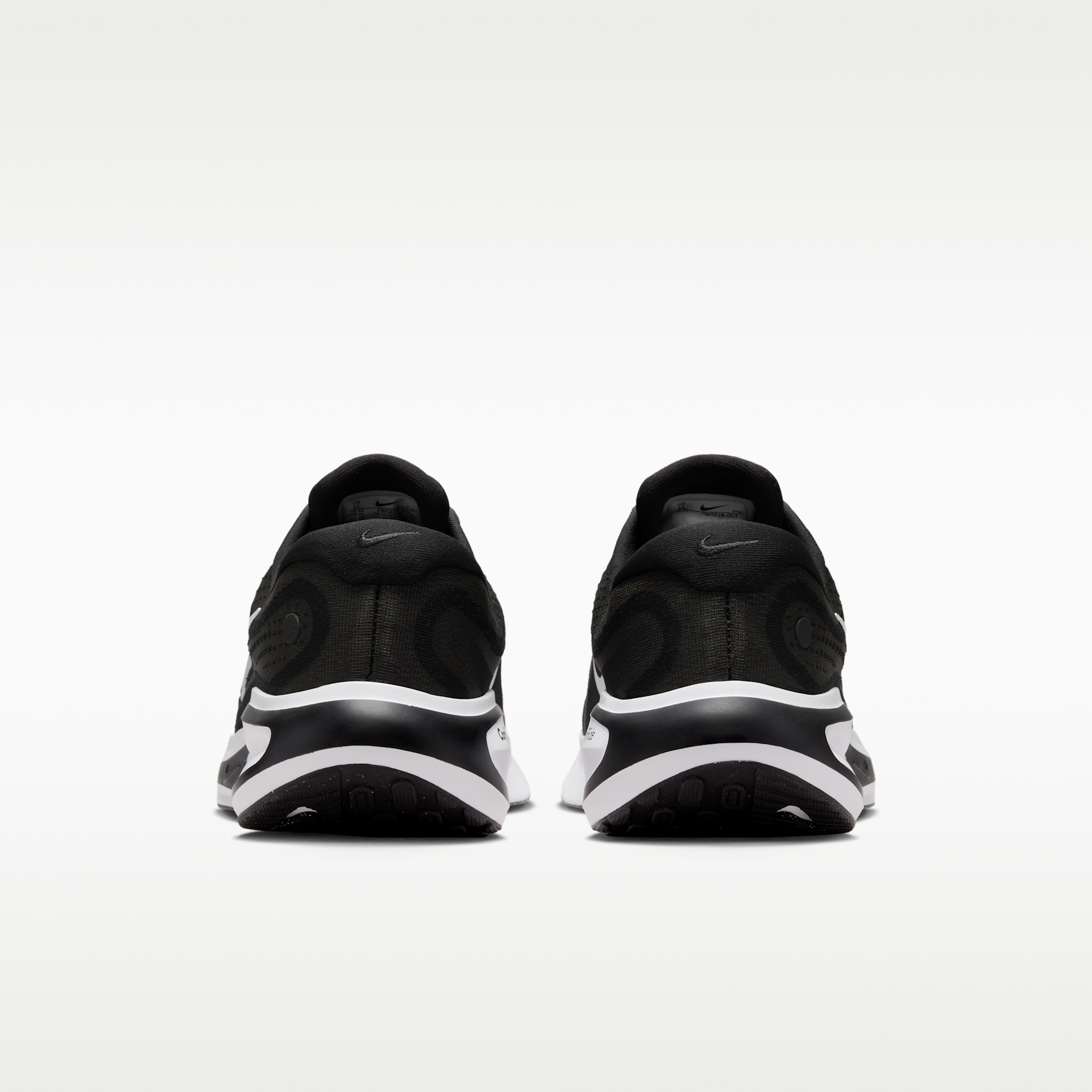 Nike Journey Run - Μαύρο/Anthracite/Λευκό - 6