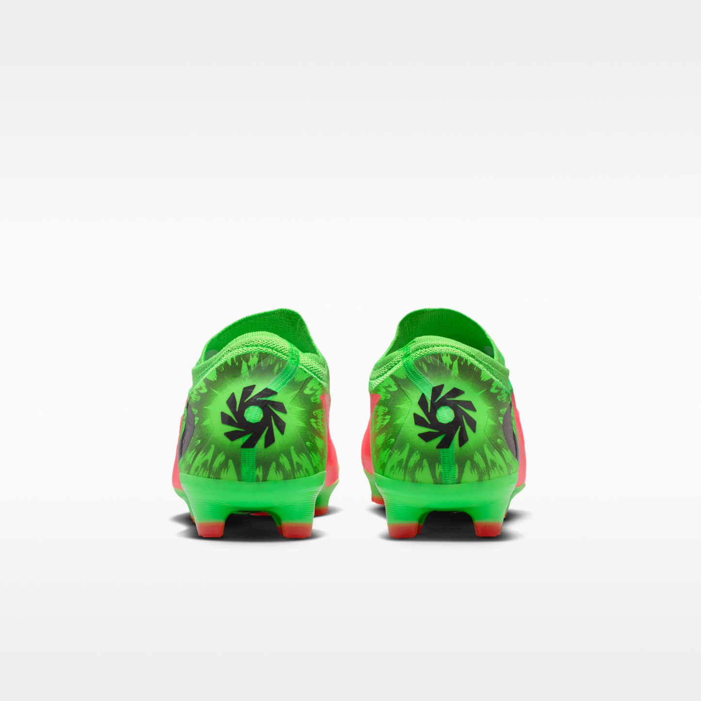 Nike Phantom 6 Low Pro "Erling Haaland" - Hot Punch/Green Strike/Μαύρο - 6