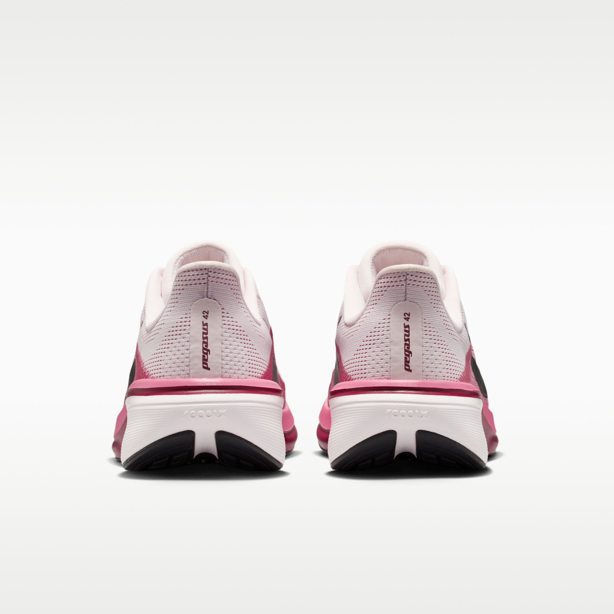 Nike Pegasus 42 - Pearl Pink/Peony/Team Crimson/Μαύρο - 6