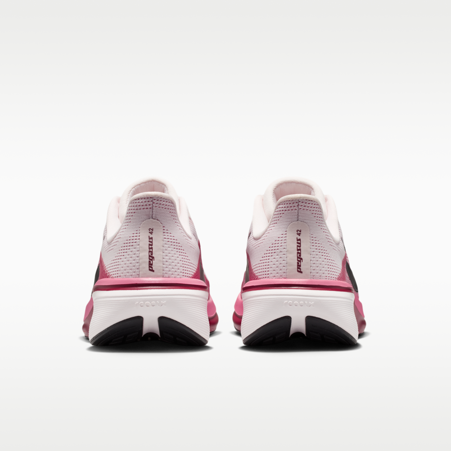 Nike Pegasus 42 - Pearl Pink/Peony/Team Crimson/Μαύρο - 6