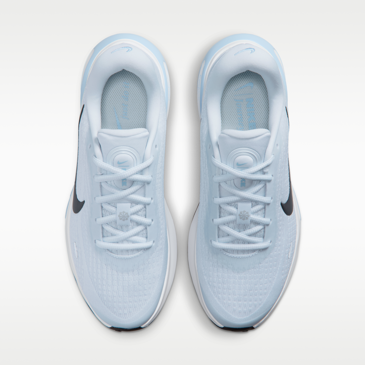 Nike Journey Run - Football Grey/Λευκό/Aluminum/Anthracite - 4