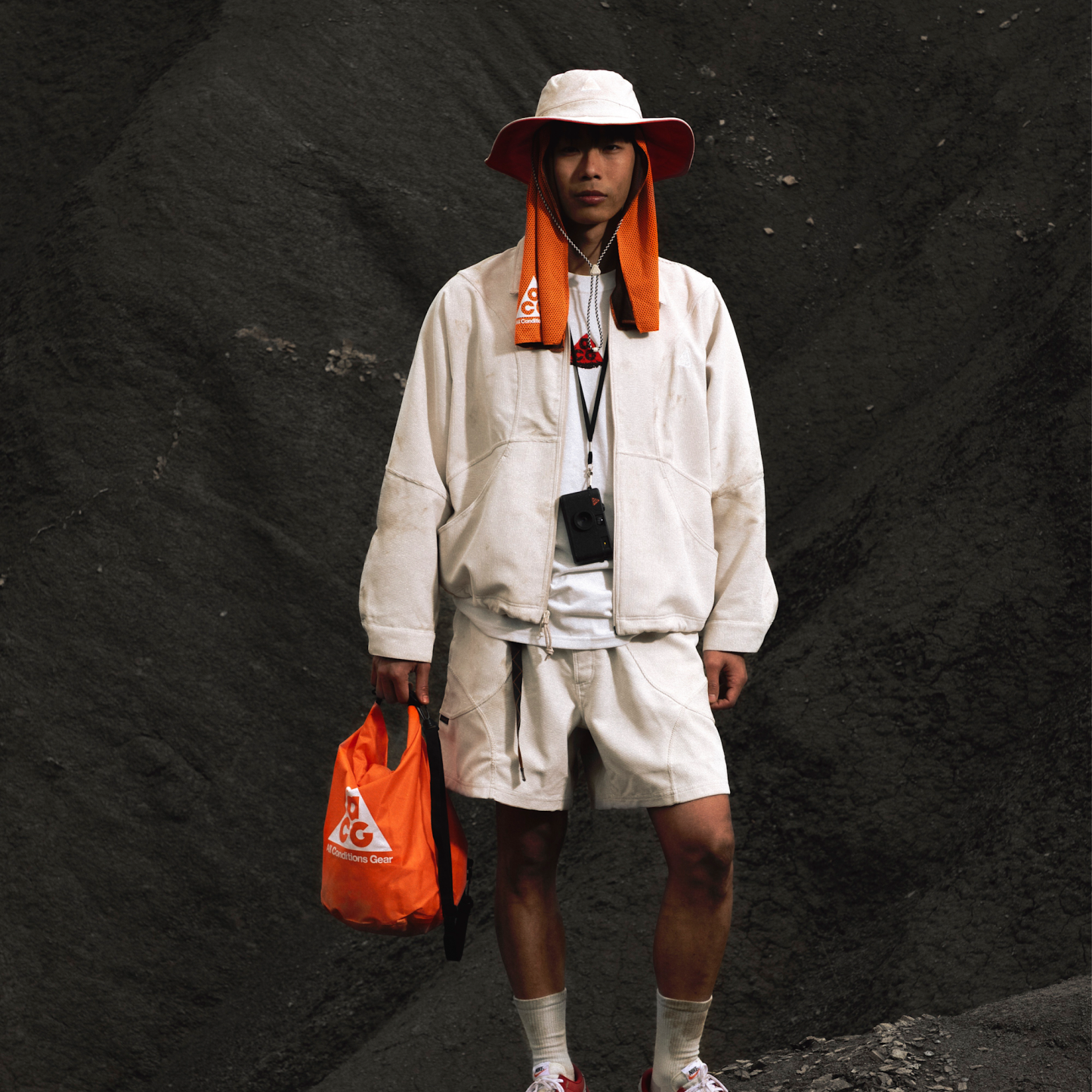 ACG LDV - Varsity Red/Sail/Λευκό/Wolf Grey - 10