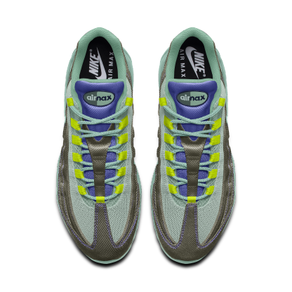 Nike Air Max 95 By You - Πολύχρωμο/Πολύχρωμο/Πολύχρωμο/Πολύχρωμο - 4