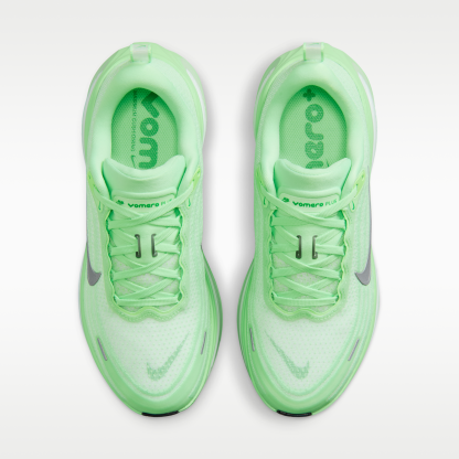 Nike Vomero Plus - Λευκό/Illusion Green/Cucumber Calm/Metallic Silver - 4