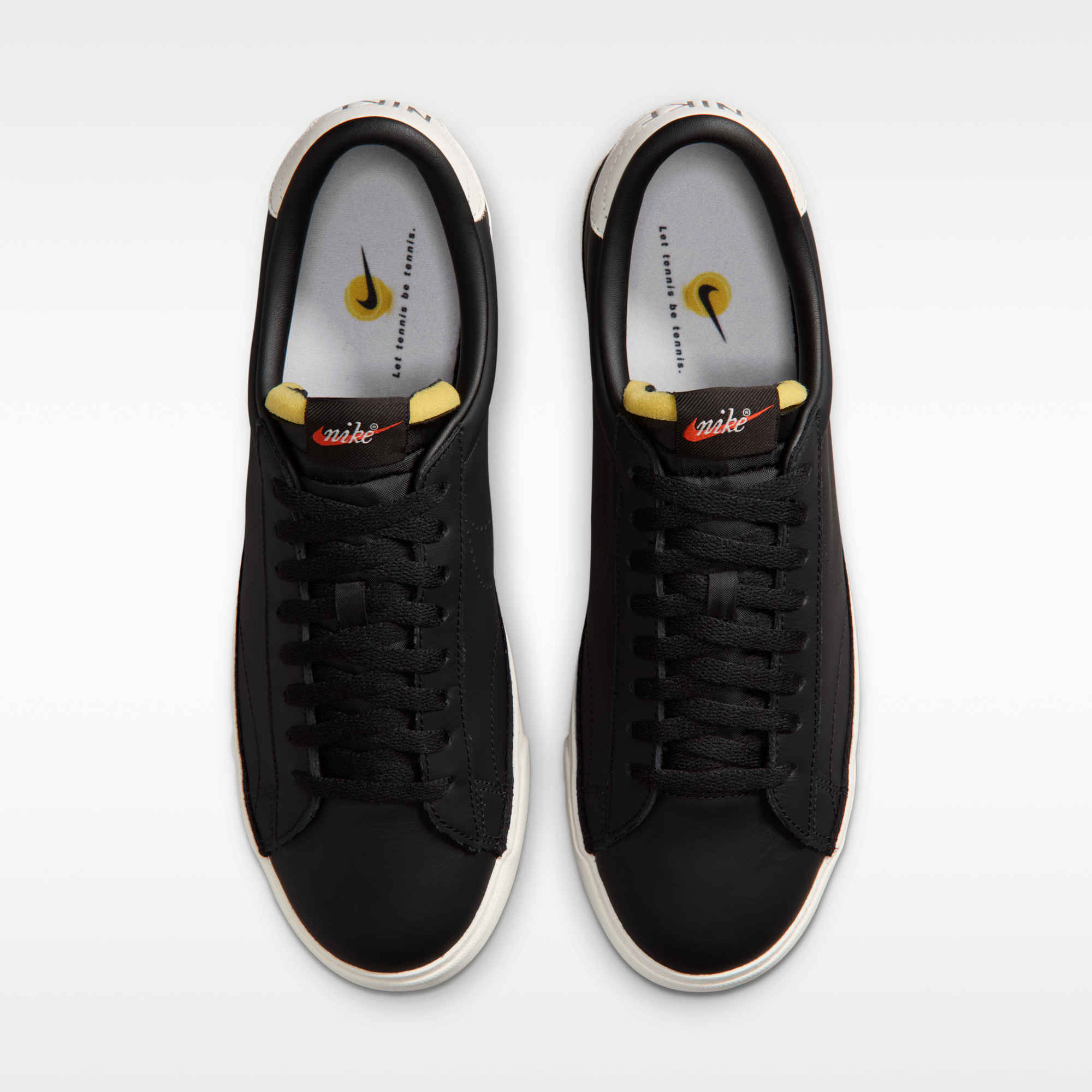 Nike Tennis Classic - Μαύρο/Sail/Team Orange/Μαύρο - 4