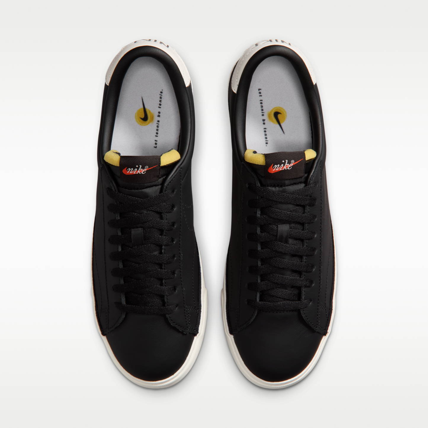 Nike Tennis Classic - Μαύρο/Sail/Team Orange/Μαύρο - 4