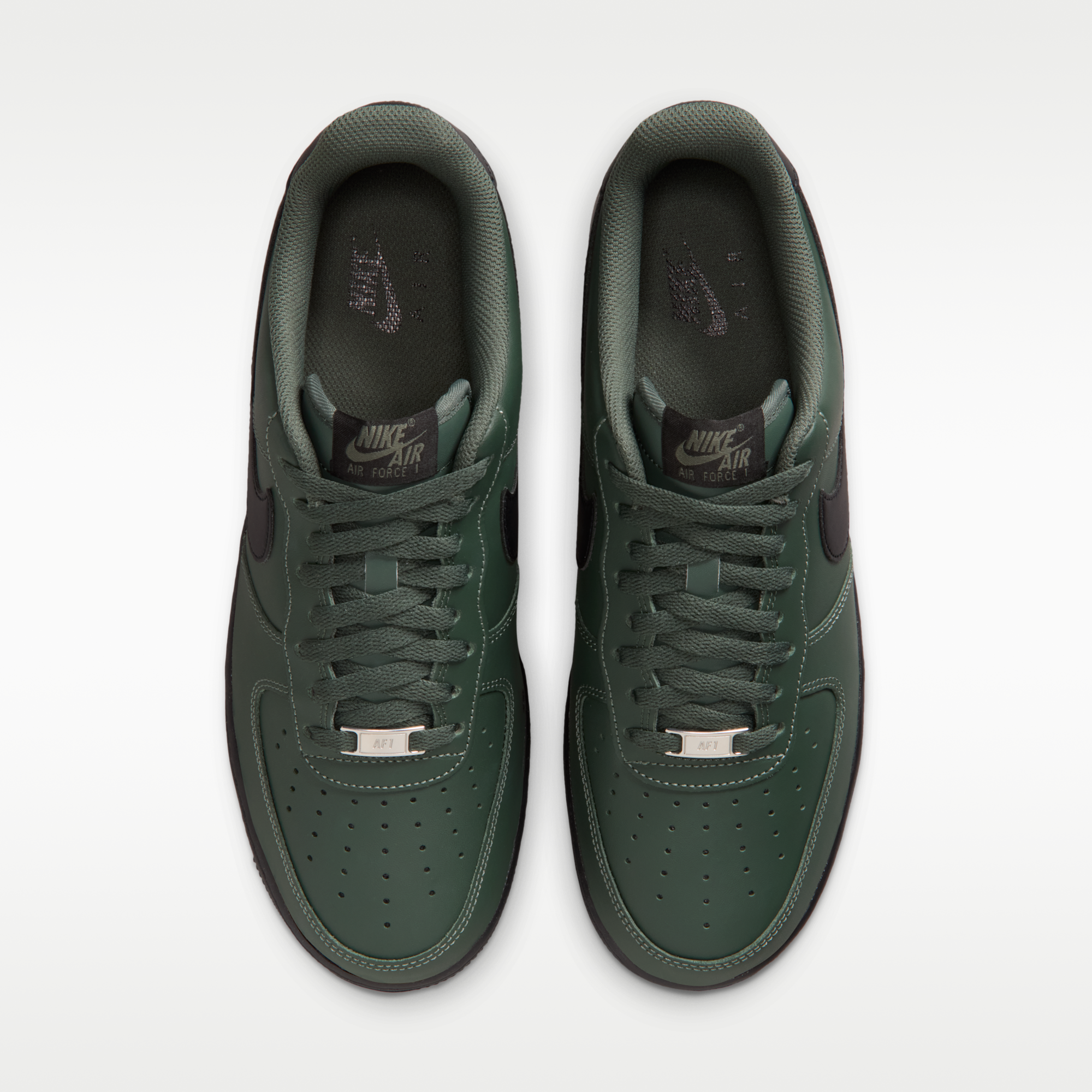 Nike Air Force 1 '07 - Camo Green/Μαύρο - 4