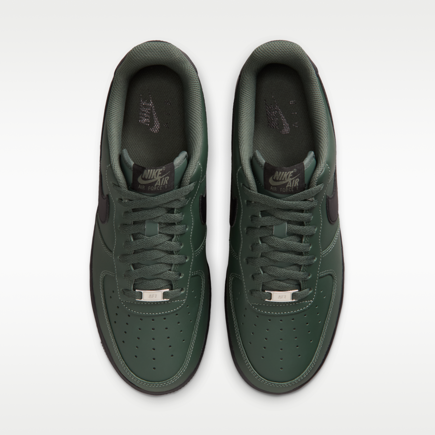 Nike Air Force 1 '07 - Camo Green/Μαύρο - 4