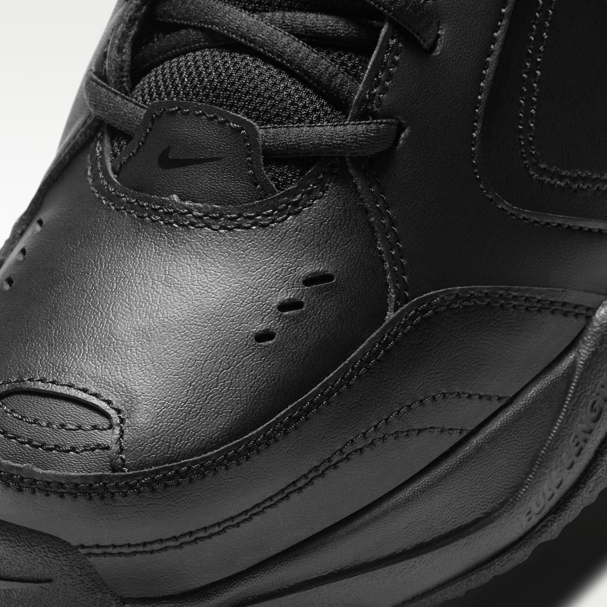 Nike Air Monarch IV - Μαύρο/Μαύρο - 7