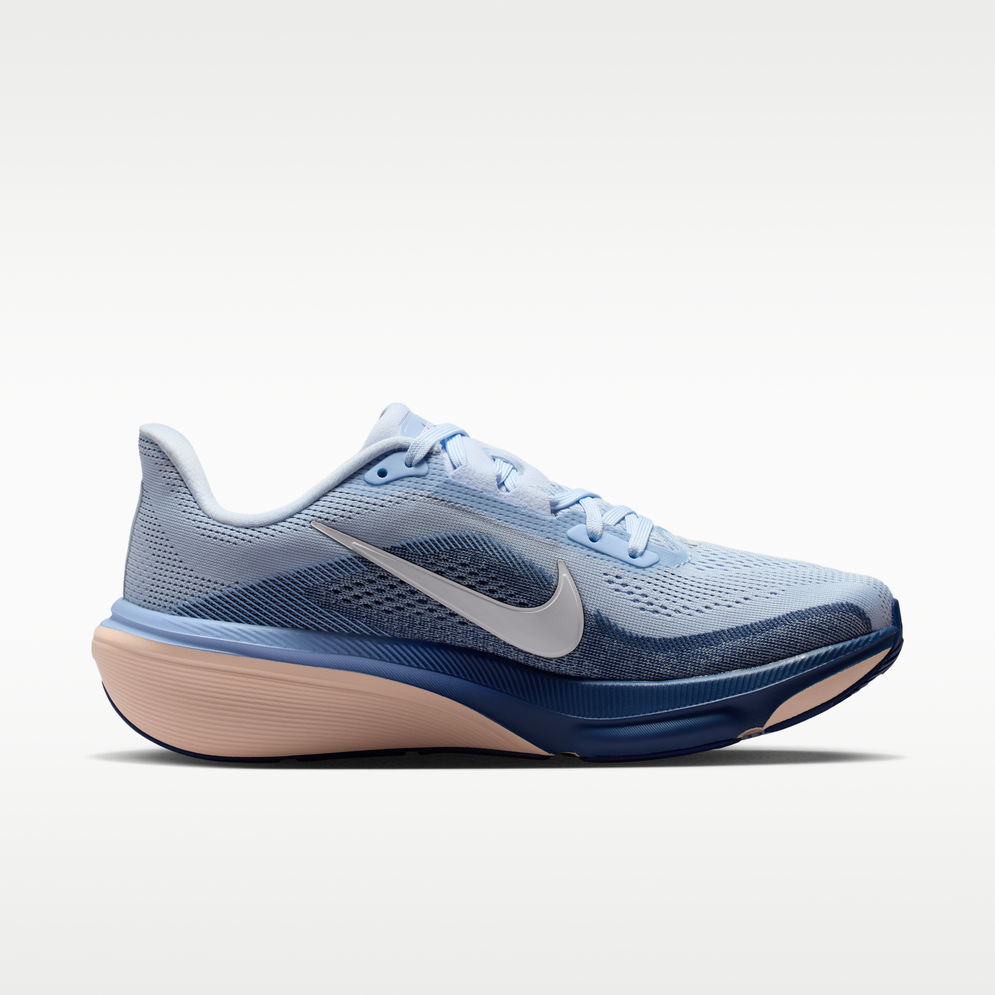 Nike Pegasus 42 - Hydrogen Blue/Mystic Navy/Aluminum/Λευκό - 3