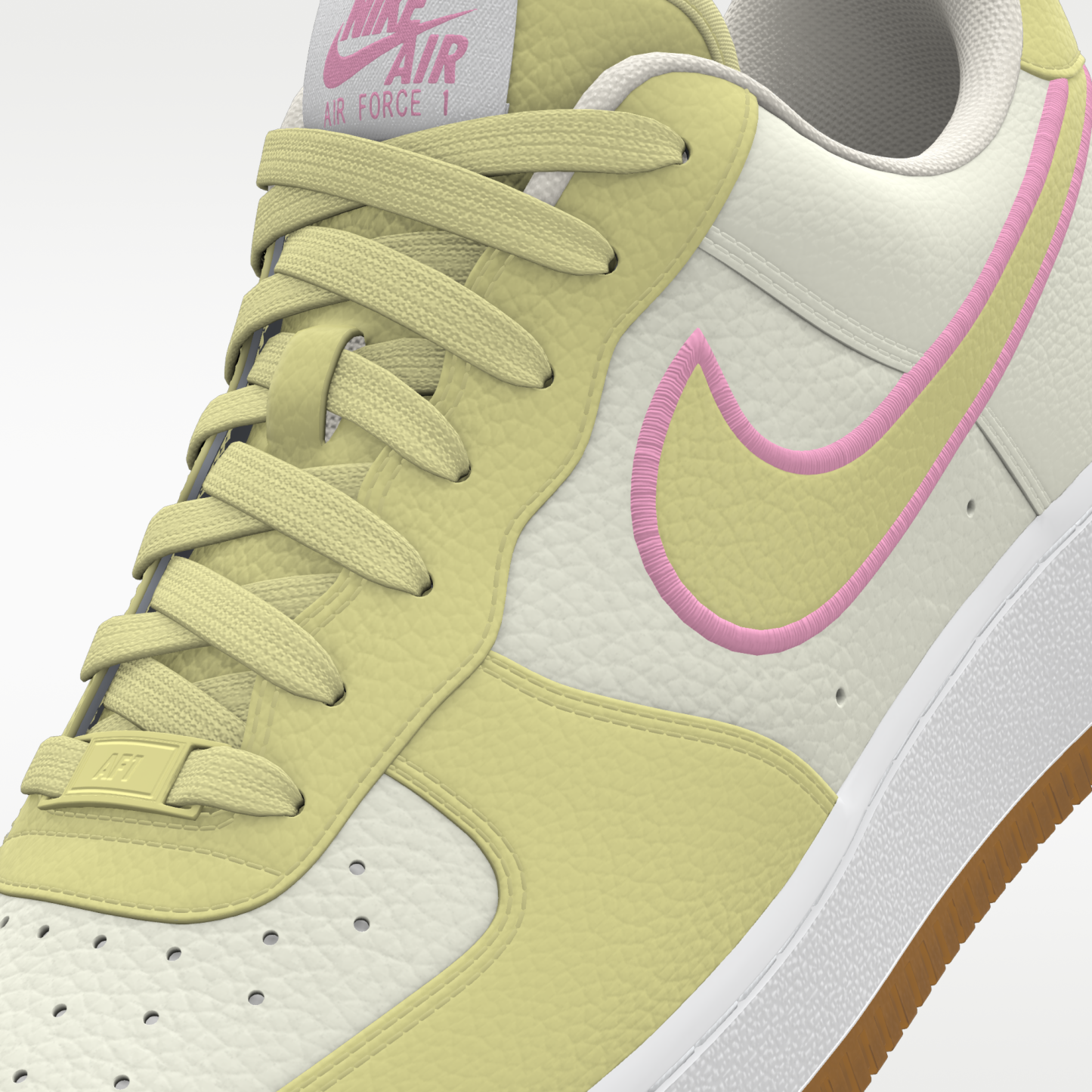 Nike Air Force 1 By You - Πολύχρωμο/Πολύχρωμο (5907040400) - 7