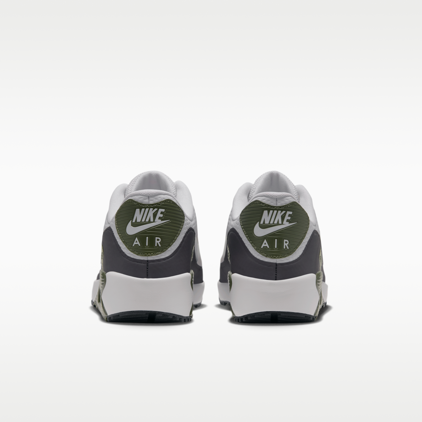 Nike Air Max 90 G - Λευκό/Medium Olive/Vast Grey/Metallic Silver - 6