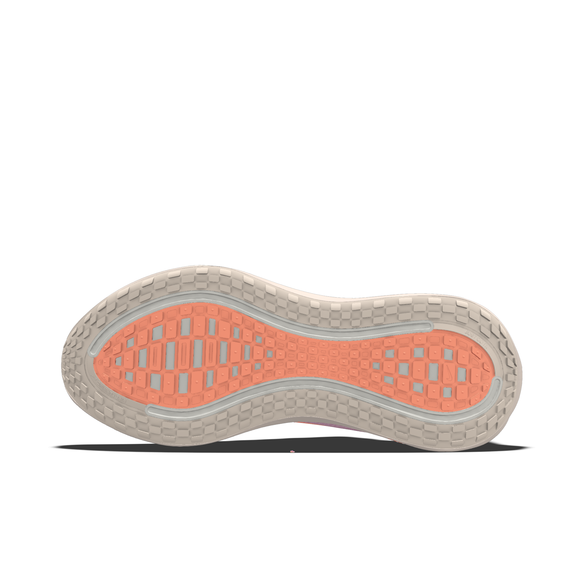 Nike Vomero Plus By You - Πολύχρωμο/Πολύχρωμο (8119902515) - 6