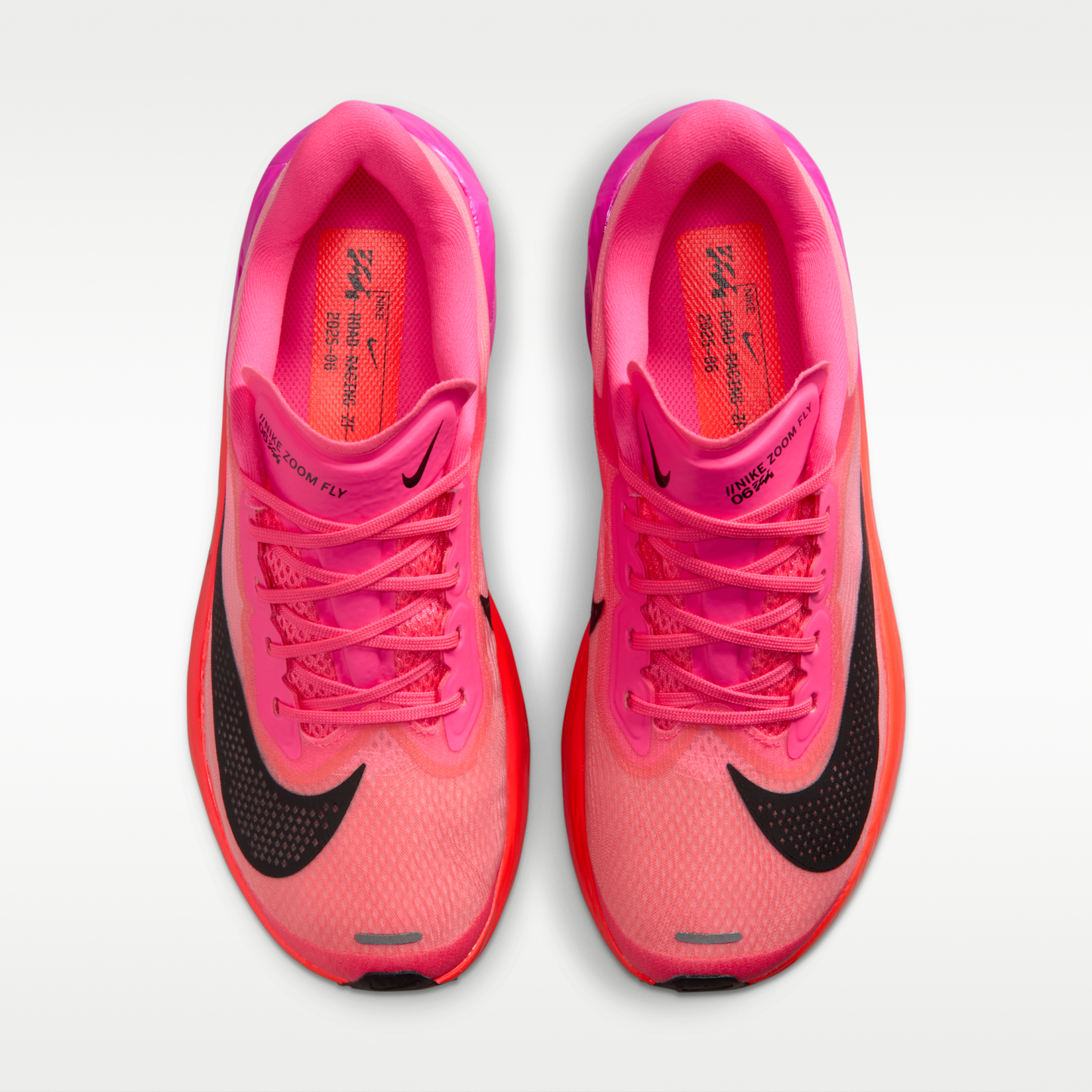 Nike Zoom Fly 6 - Hyper Pink/Laser Crimson/Fuchsia Blast/Μαύρο - 4