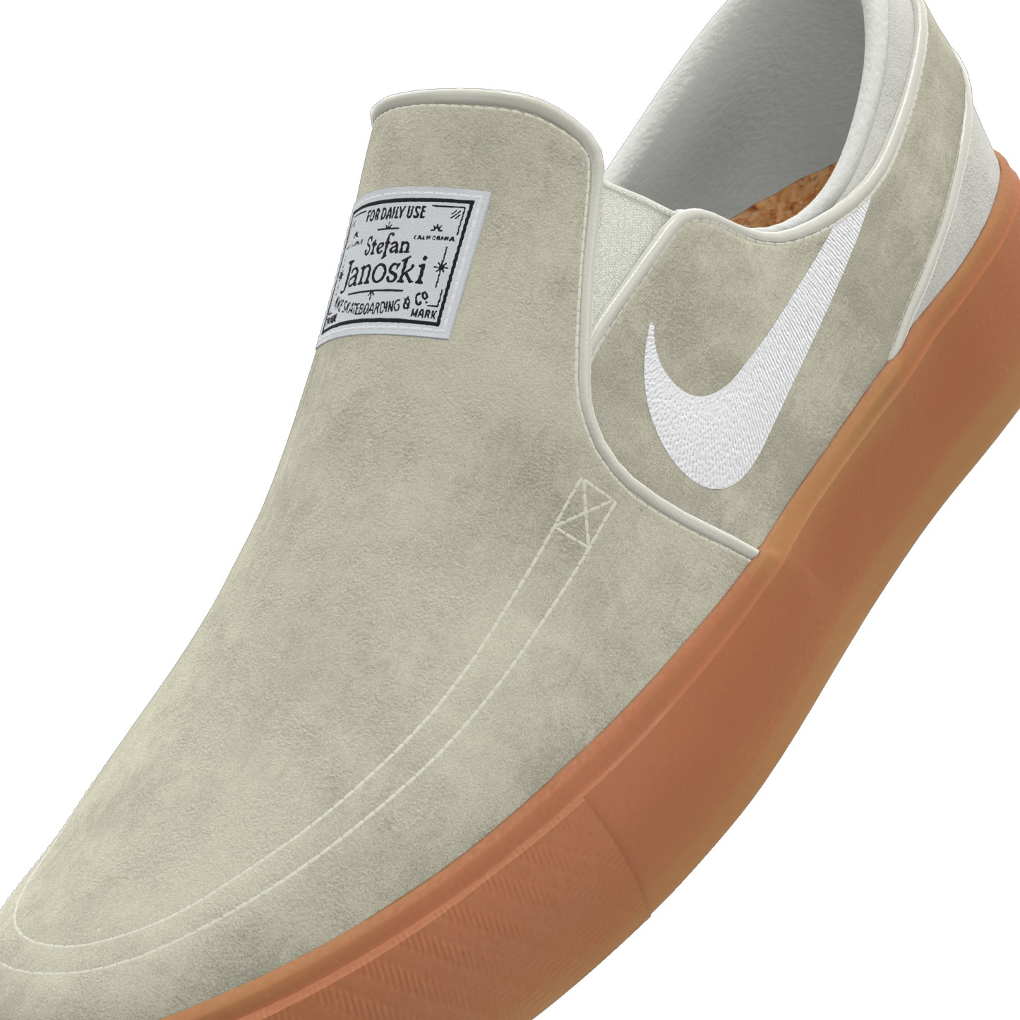 Nike SB Zoom Janoski Slip By You - Πολύχρωμο/Πολύχρωμο/Πολύχρωμο/Πολύχρωμο (9943206653) - 7