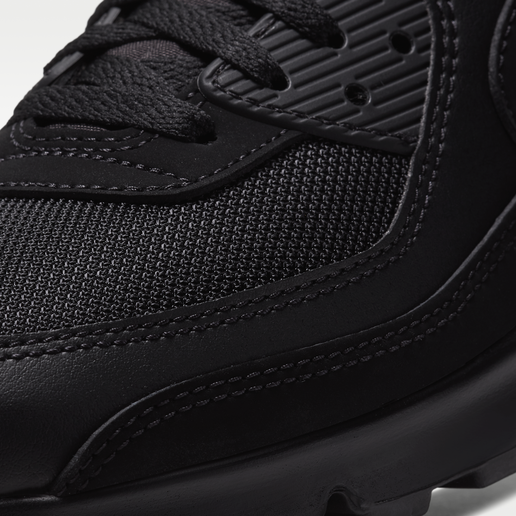 Nike Air Max 90 - Μαύρο/Μαύρο/Μαύρο/Μαύρο - 7