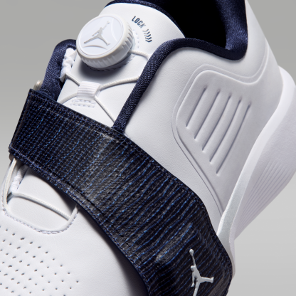 Jordan Air Rev - Λευκό/Midnight Navy/Light Smoke Grey/Λευκό - 8