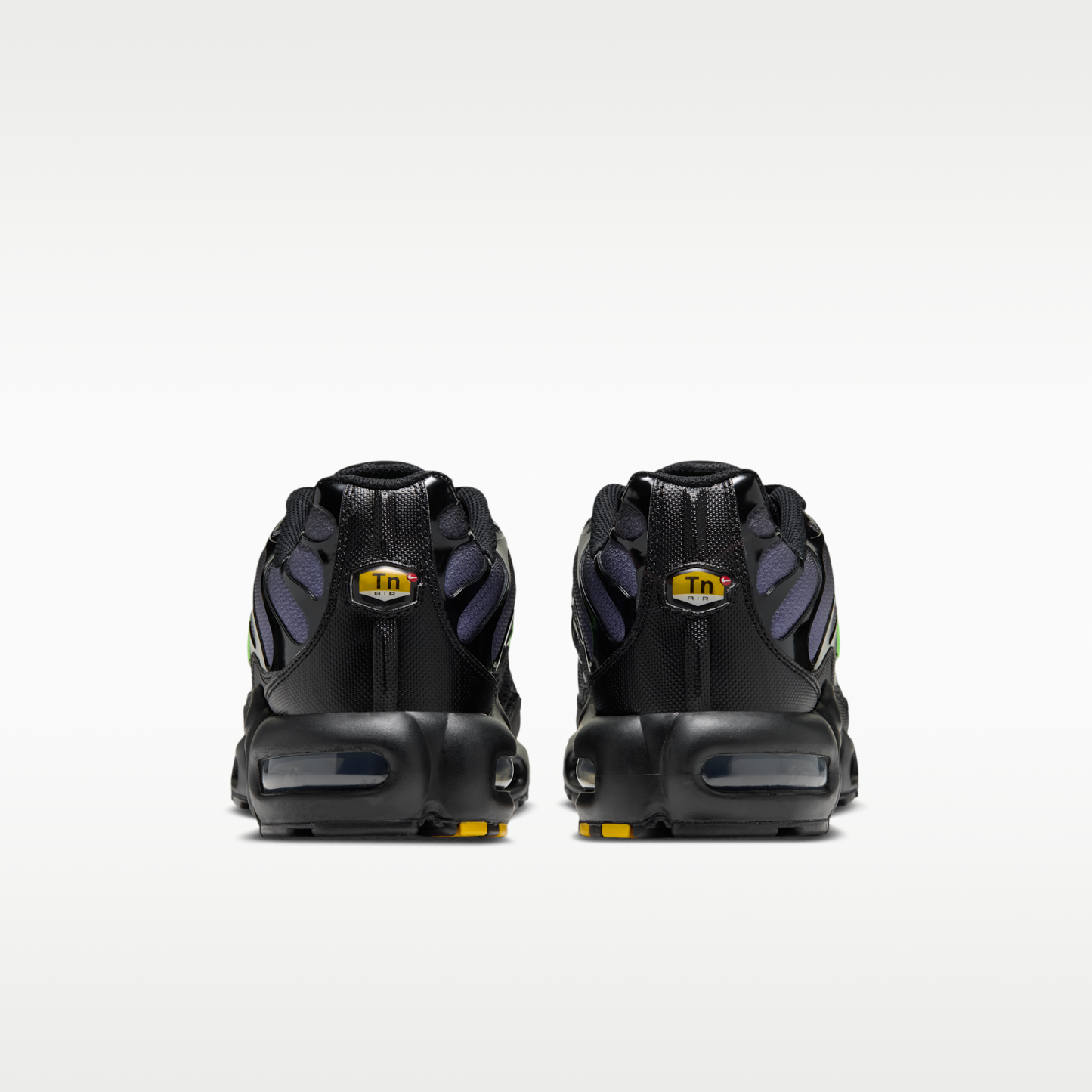 Nike Air Max Plus - Μαύρο/Canyon Purple/Electric Green - 6