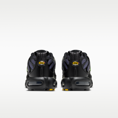 Nike Air Max Plus - Μαύρο/Canyon Purple/Electric Green - 6
