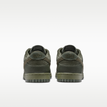Nike Dunk Low Retro SE Leather/Suede - Cargo Khaki/Medium Olive/Sequoia/Cargo Khaki - 6