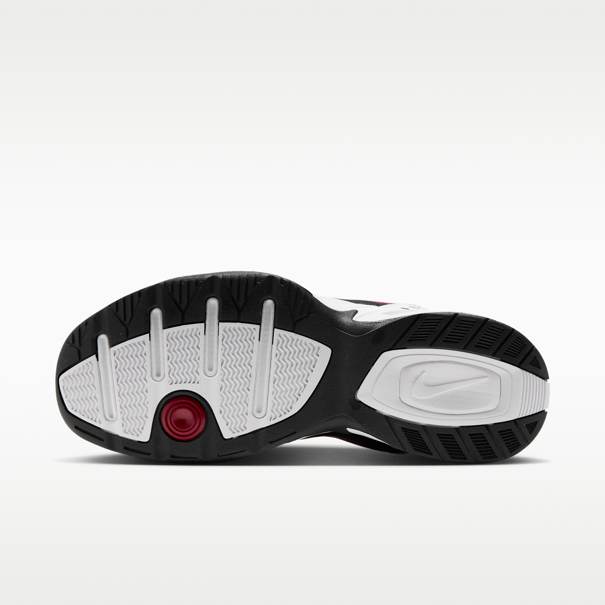 Nike Air Monarch IV - Λευκό/Μαύρο - 2