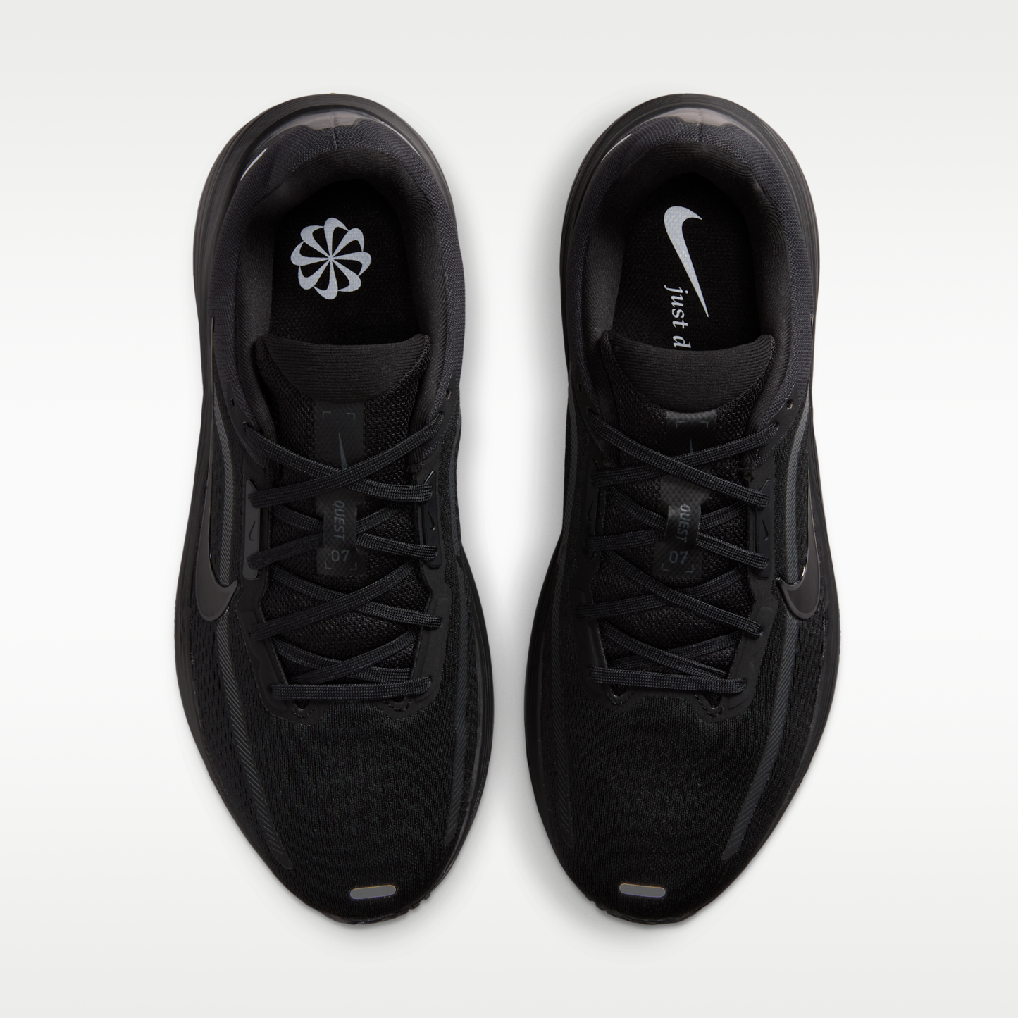 Nike Quest 7 - Μαύρο/Μαύρο/Anthracite/Μαύρο - 4