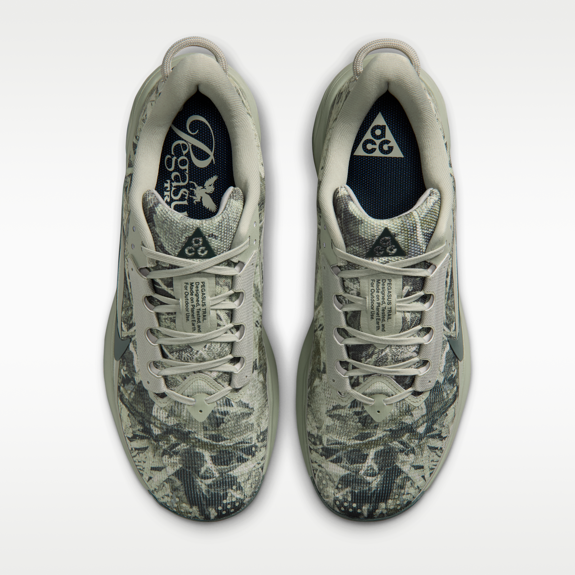 Nike ACG Pegasus Trail - Spruce Fog/Sea Glass/Black Spruce - 4
