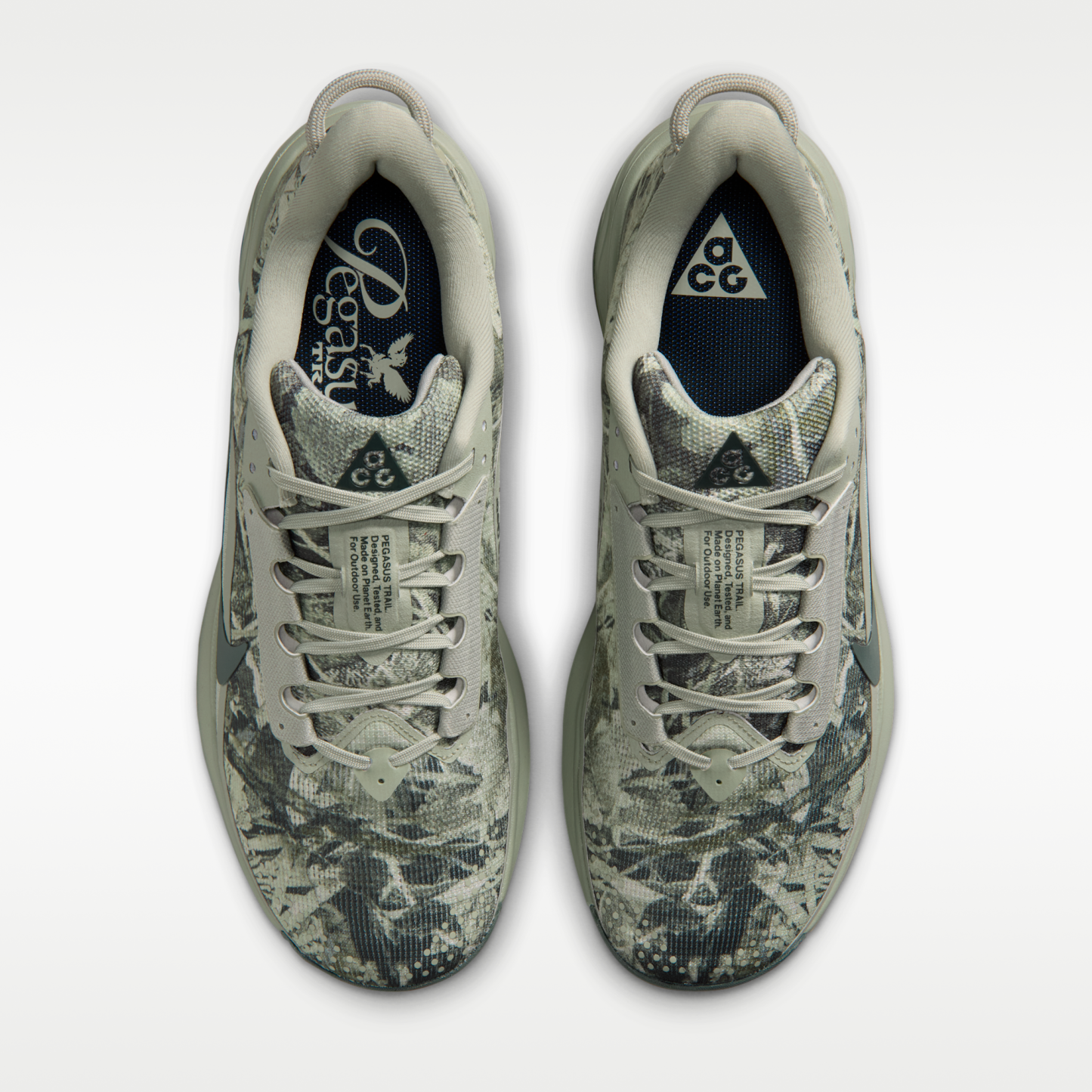 Nike ACG Pegasus Trail - Spruce Fog/Sea Glass/Black Spruce - 4