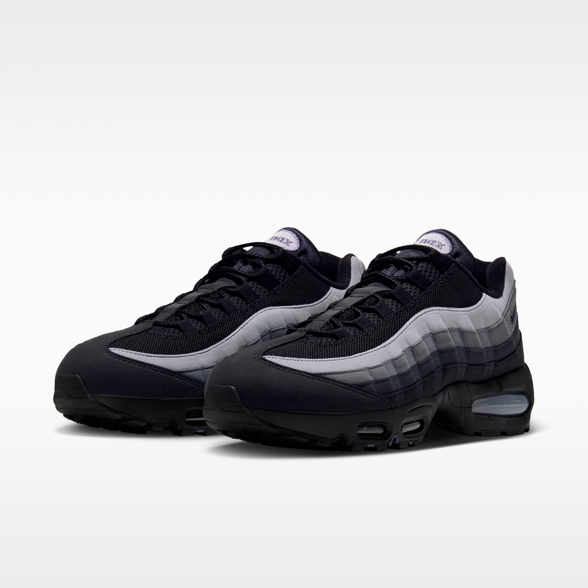 Nike Air Max 95 Big Bubble Premium - Μαύρο/Dark Smoke Grey/Smoke Grey/Canyon Purple - 5