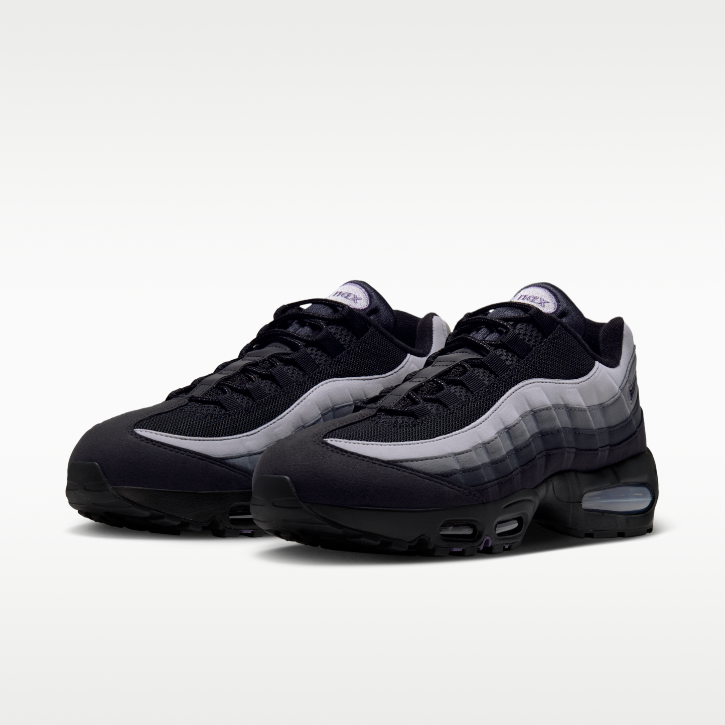Nike Air Max 95 Big Bubble Premium - Μαύρο/Dark Smoke Grey/Smoke Grey/Canyon Purple - 5