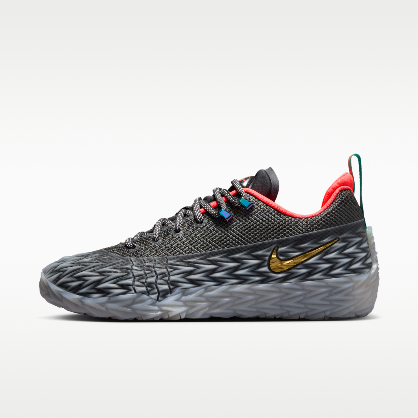 Nike S.T. Charge "Detroit Tough" - Iron Grey/Photon Dust/Hyper Pink/Metallic Gold - 1