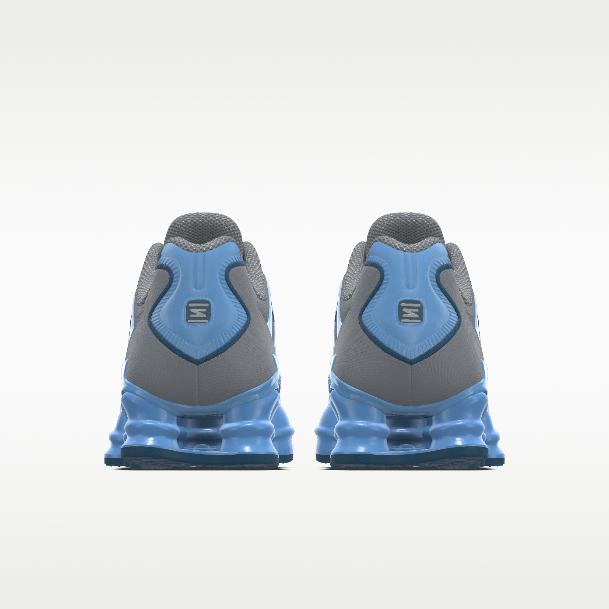 Nike Shox TL By You - Πολύχρωμο/Πολύχρωμο (6598160160) - 5