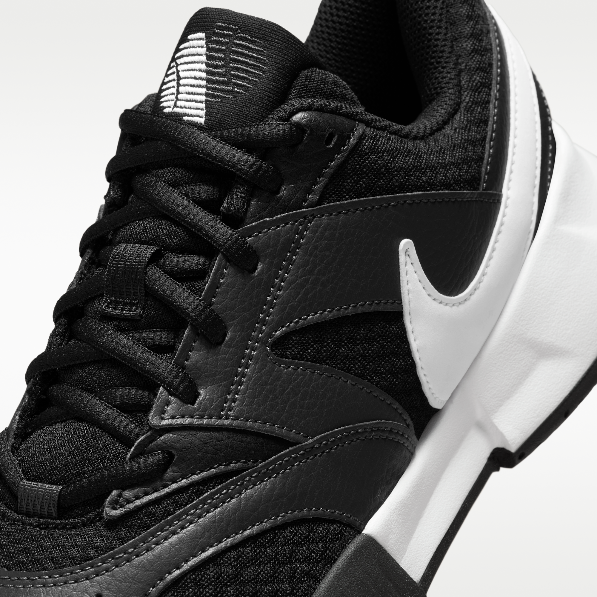 NikeCourt Lite 4 - Μαύρο/Anthracite/Λευκό - 7