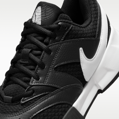 NikeCourt Lite 4 - Μαύρο/Anthracite/Λευκό - 7