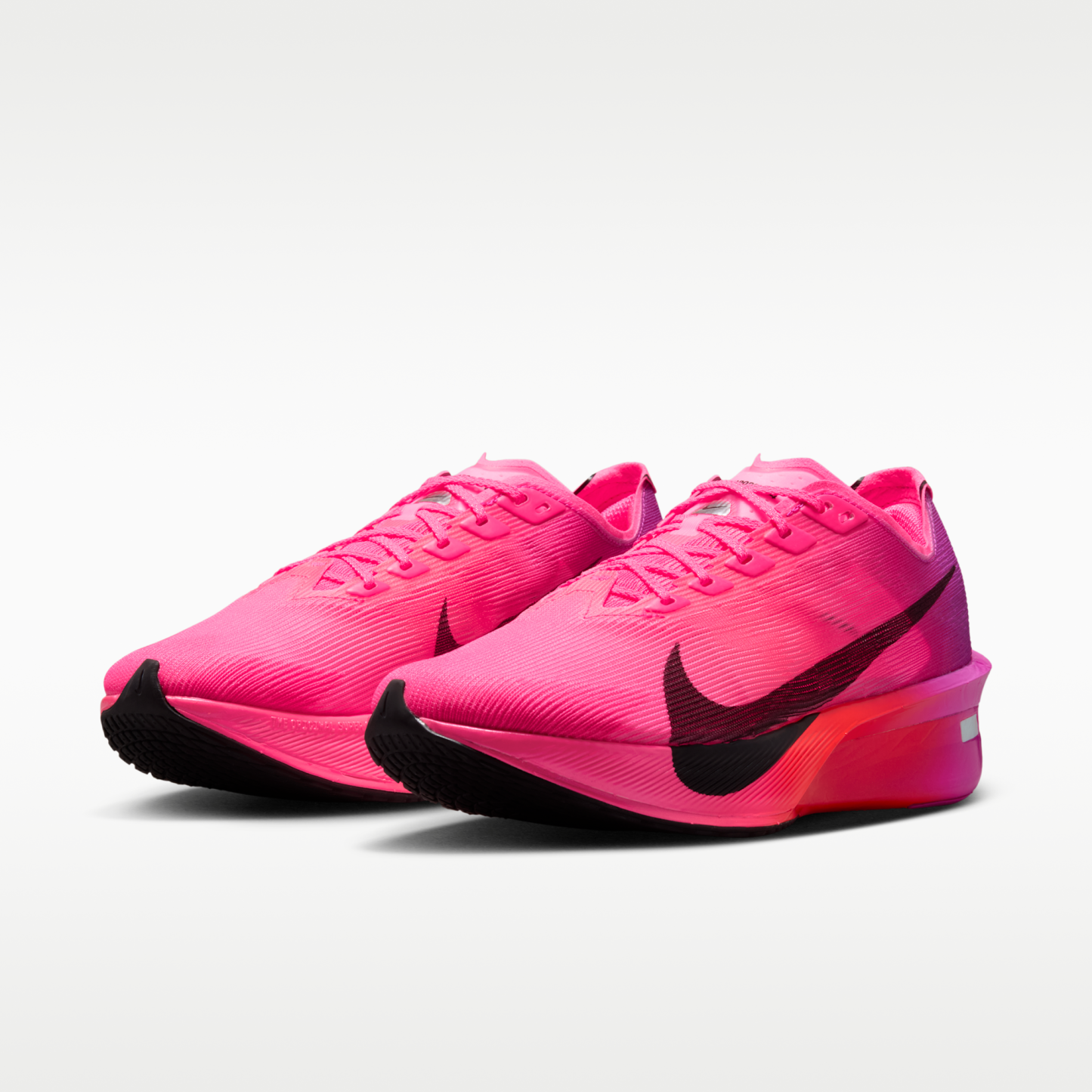 Nike Vaporfly 4 - Hyper Pink/Fuchsia Blast/Laser Crimson/Μαύρο - 5