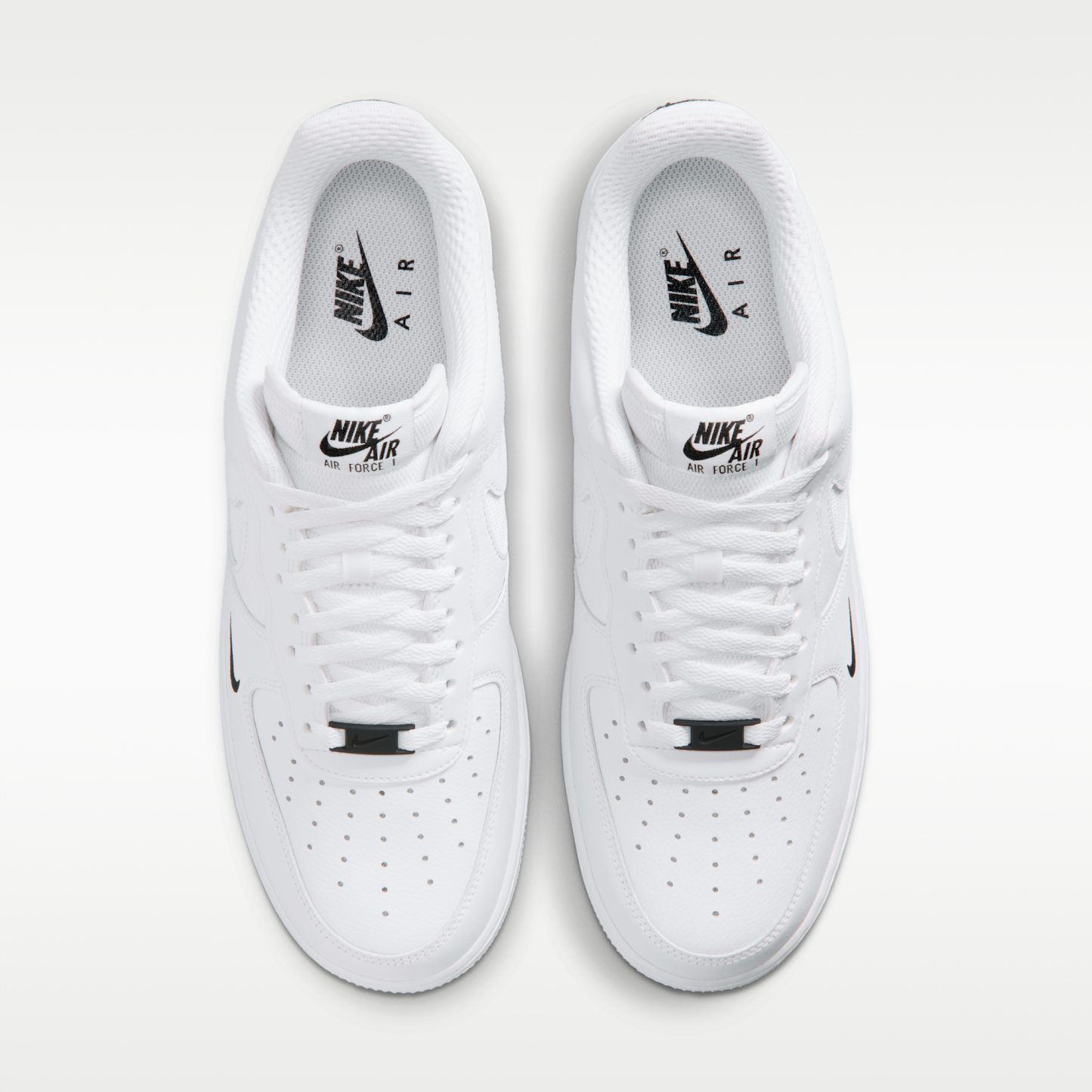 Nike Air Force 1 '07 LV8 - Λευκό/Μαύρο/Reflect Silver - 4
