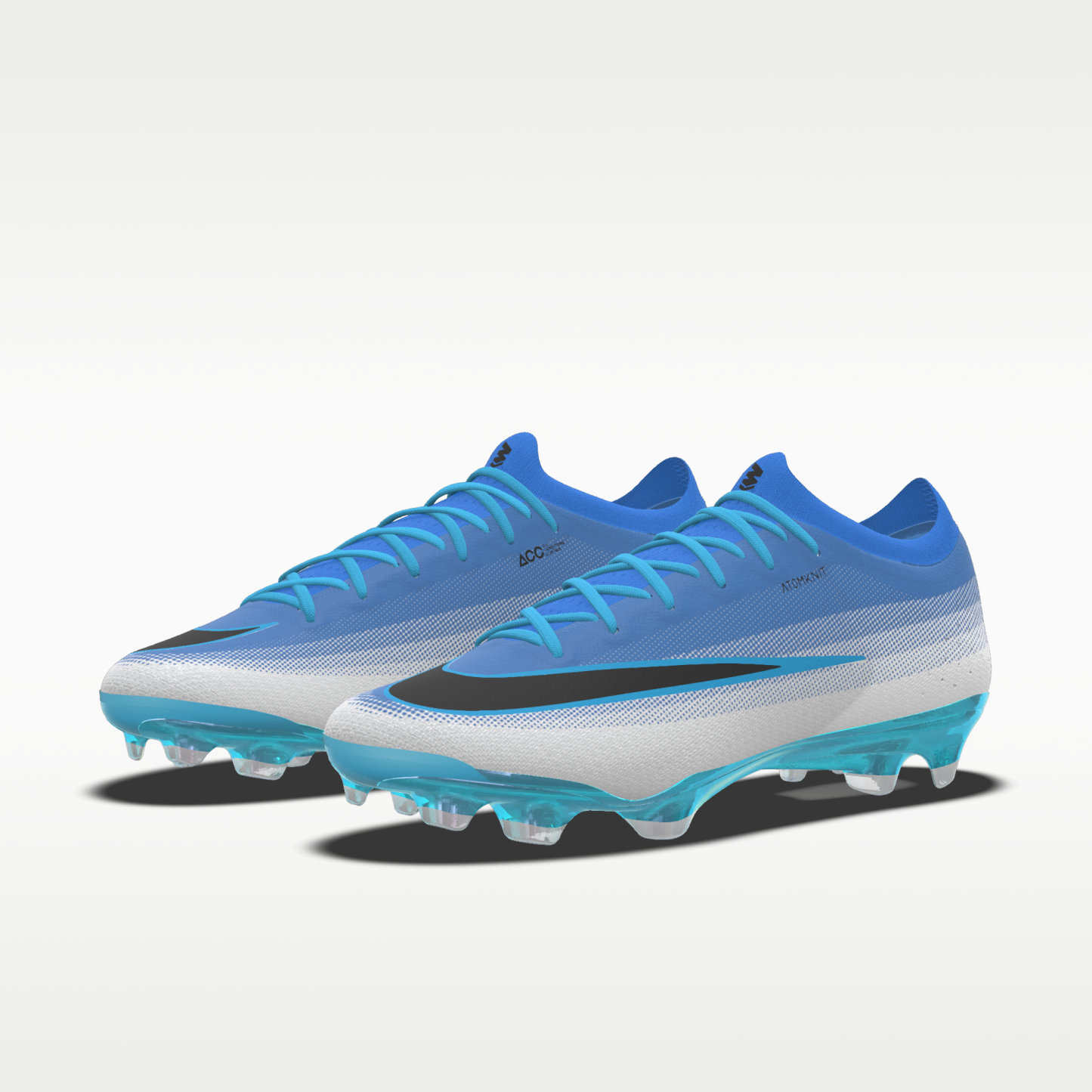 Nike Mercurial Vapor 17 Elite By You - Bright Crimson/Λευκό (3653204120) - 2