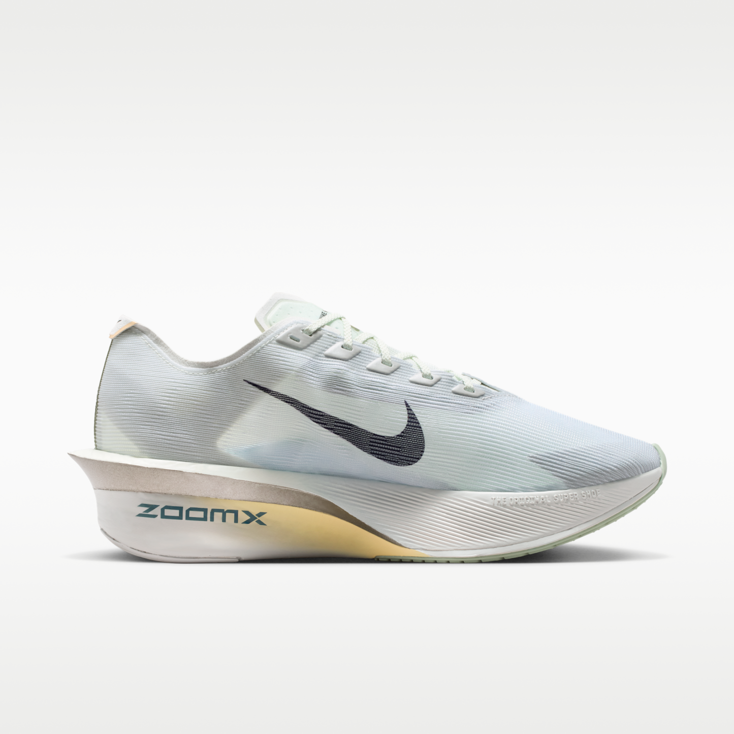Nike Vaporfly 4 - Spruce Aura/Grey Fog/Ice Peach/Dark Obsidian - 3