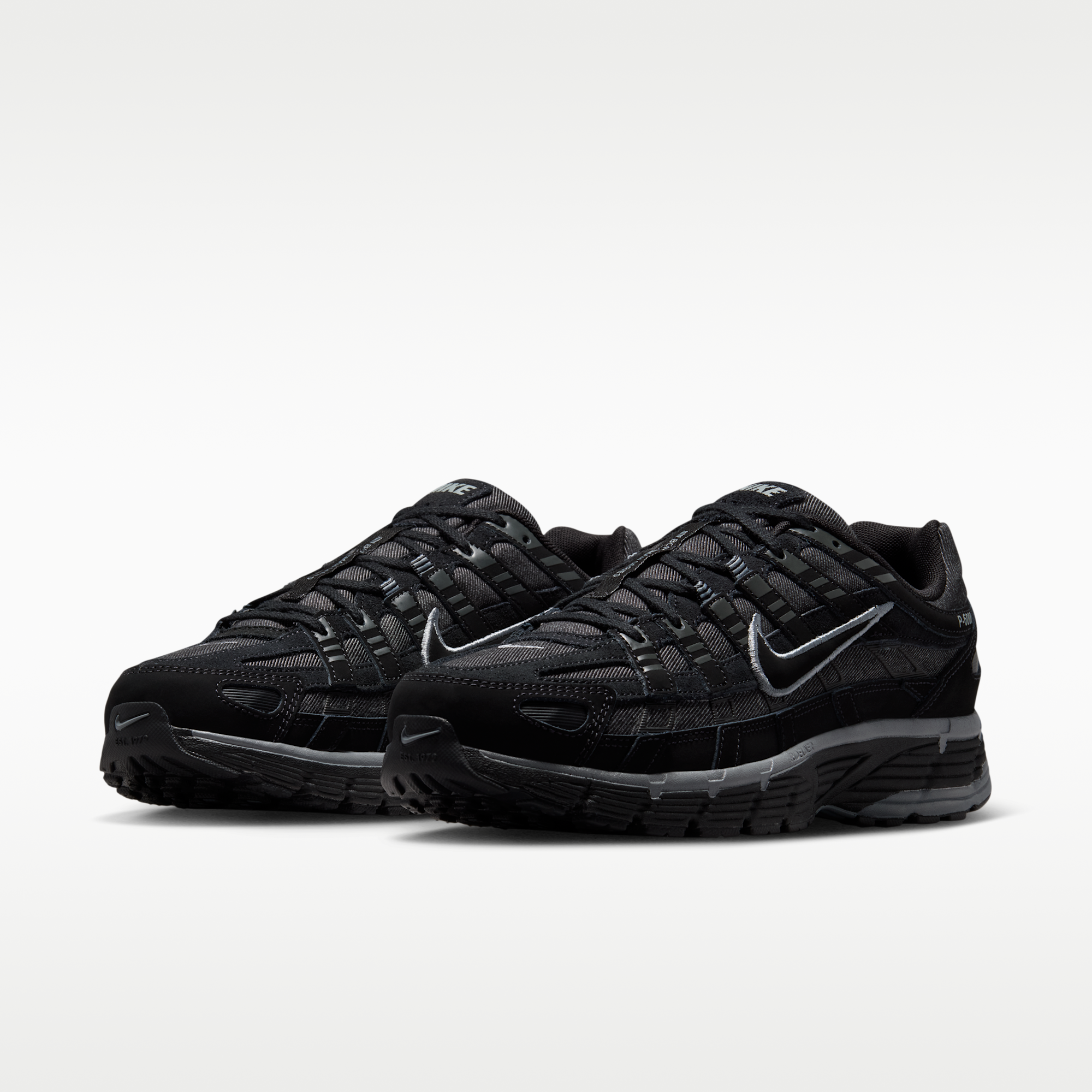 Nike P-6000 - Μαύρο/Cool Grey/Anthracite - 5
