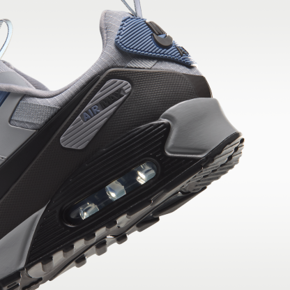 Nike Air Max 90 Drift - Medium Ash/Work Blue/Wolf Grey/Μαύρο - 8