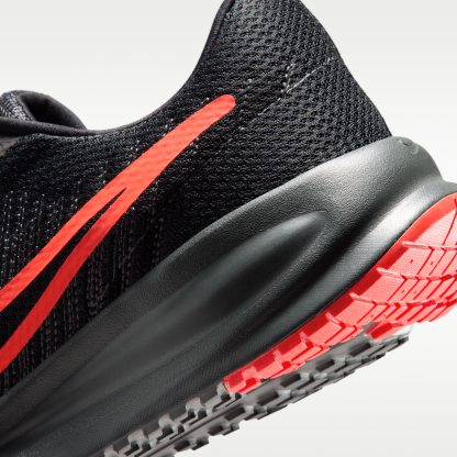 Nike Run Defy - Μαύρο/Anthracite/Bright Crimson - 8